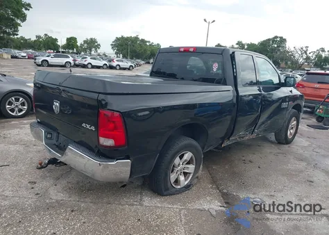 2015 Ram 1500 Tradesman from USA, damaged, VIN 1C6RR7FM0FS543627